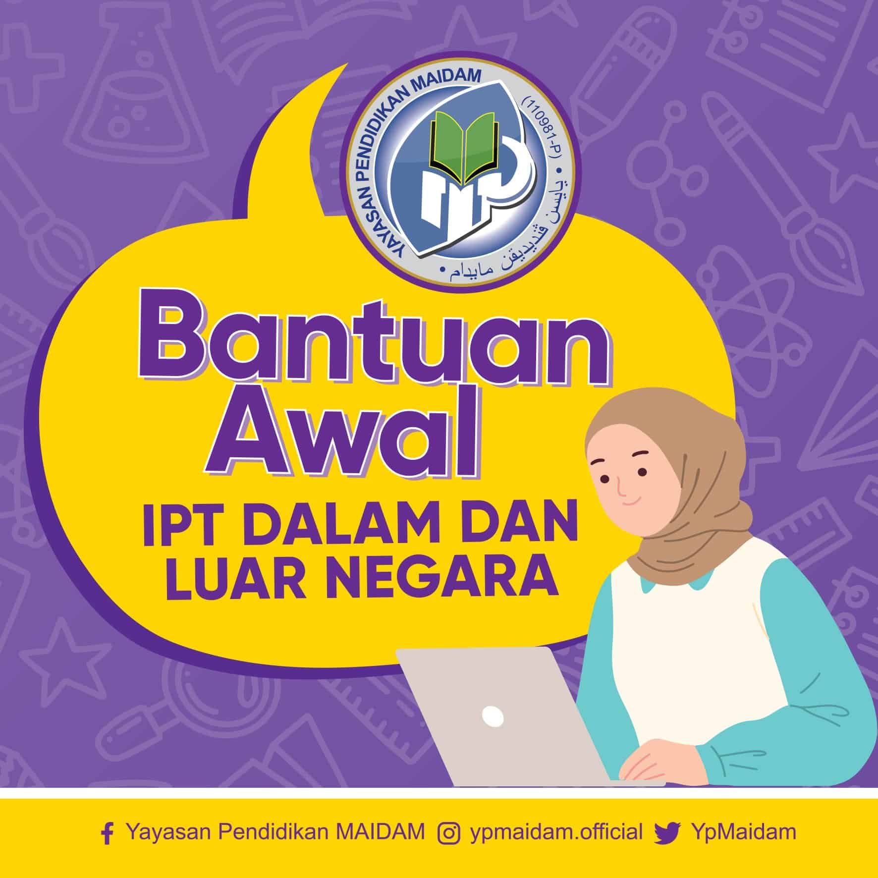 Bantuan Awal Pengajian Ipt Dalam Luar Negara Maidam