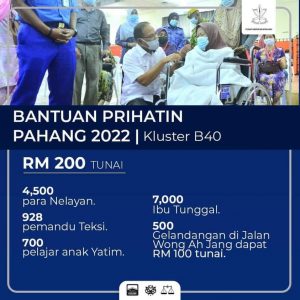 Bantuan Prihatin Pahang 2022 BPP Semakan Kelayakan Permohonan