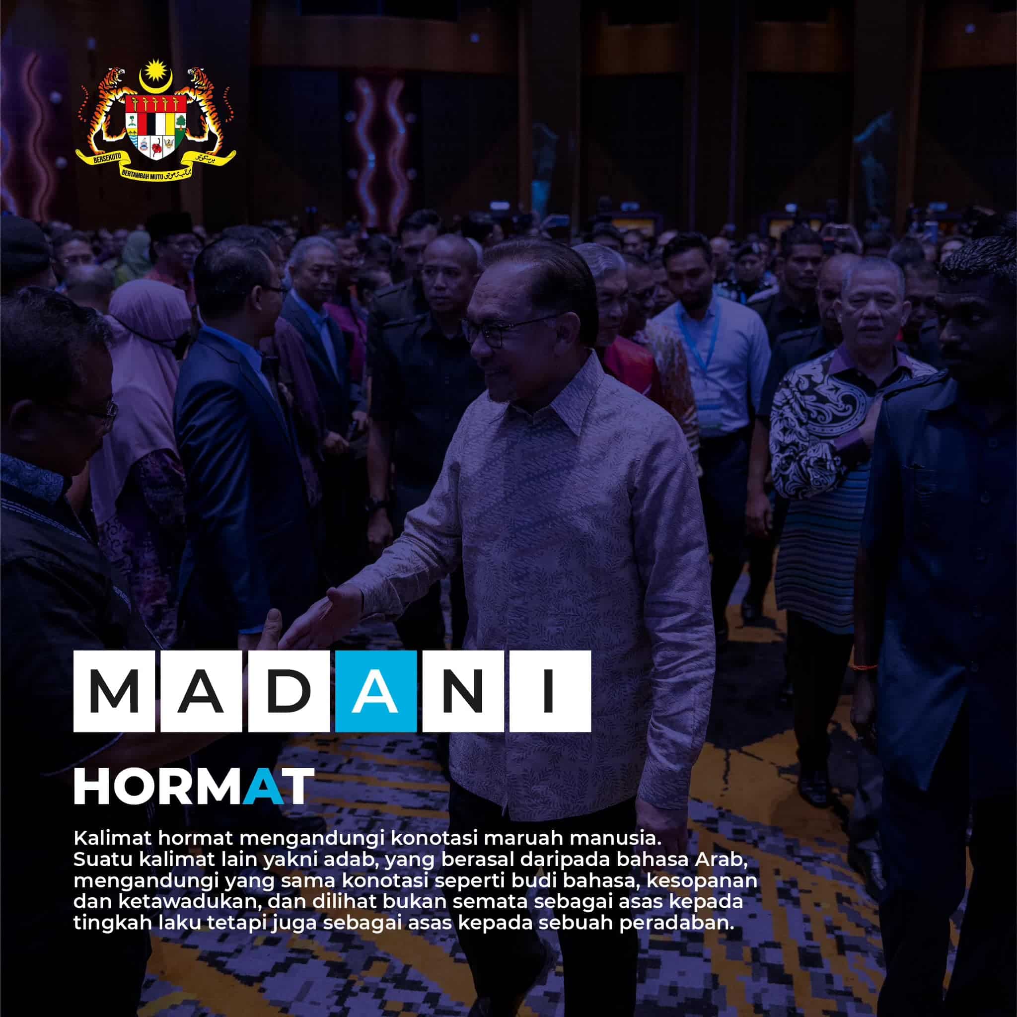 Malaysia Madani Logo Rukun Maksud Konsep Lagu Rasmi