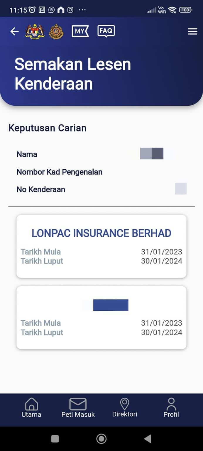 Myjpj Renew Lesen Memandu Online Roadtax Digital