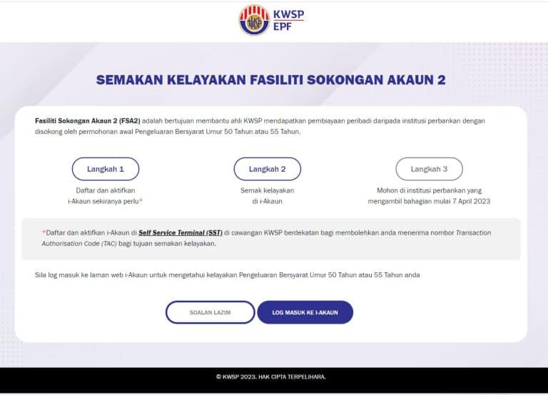 I Akaun Kwsp Daftar Online Login Semakan Akaun