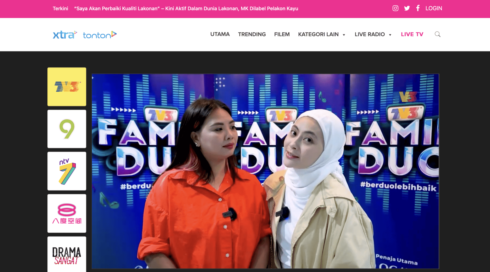 Famili Duo 4 FINAL Pemenang Highlights Persembahan Akhir