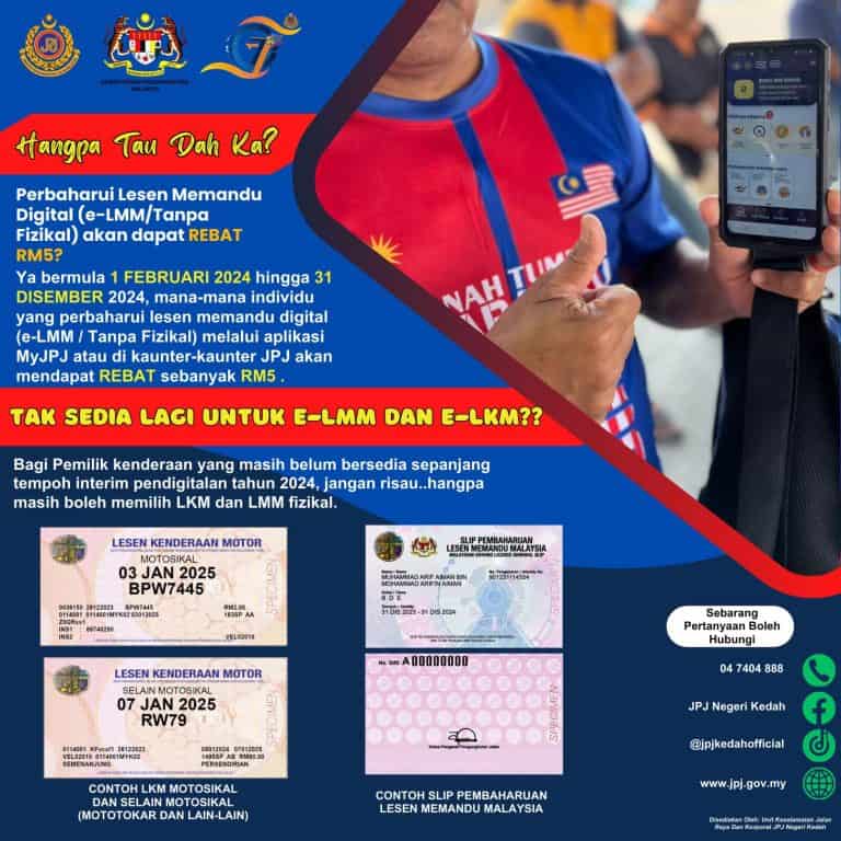 Myjpj Renew Lesen Memandu Online Roadtax Digital