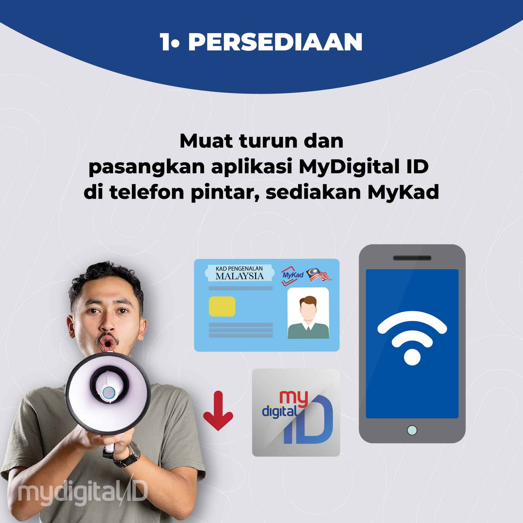 MyDigital ID Malaysia Pendaftaran Semakan