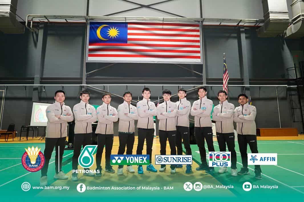 Piala Thomas 2024 LIVE Jadual Perlawanan Malaysia Keputusan