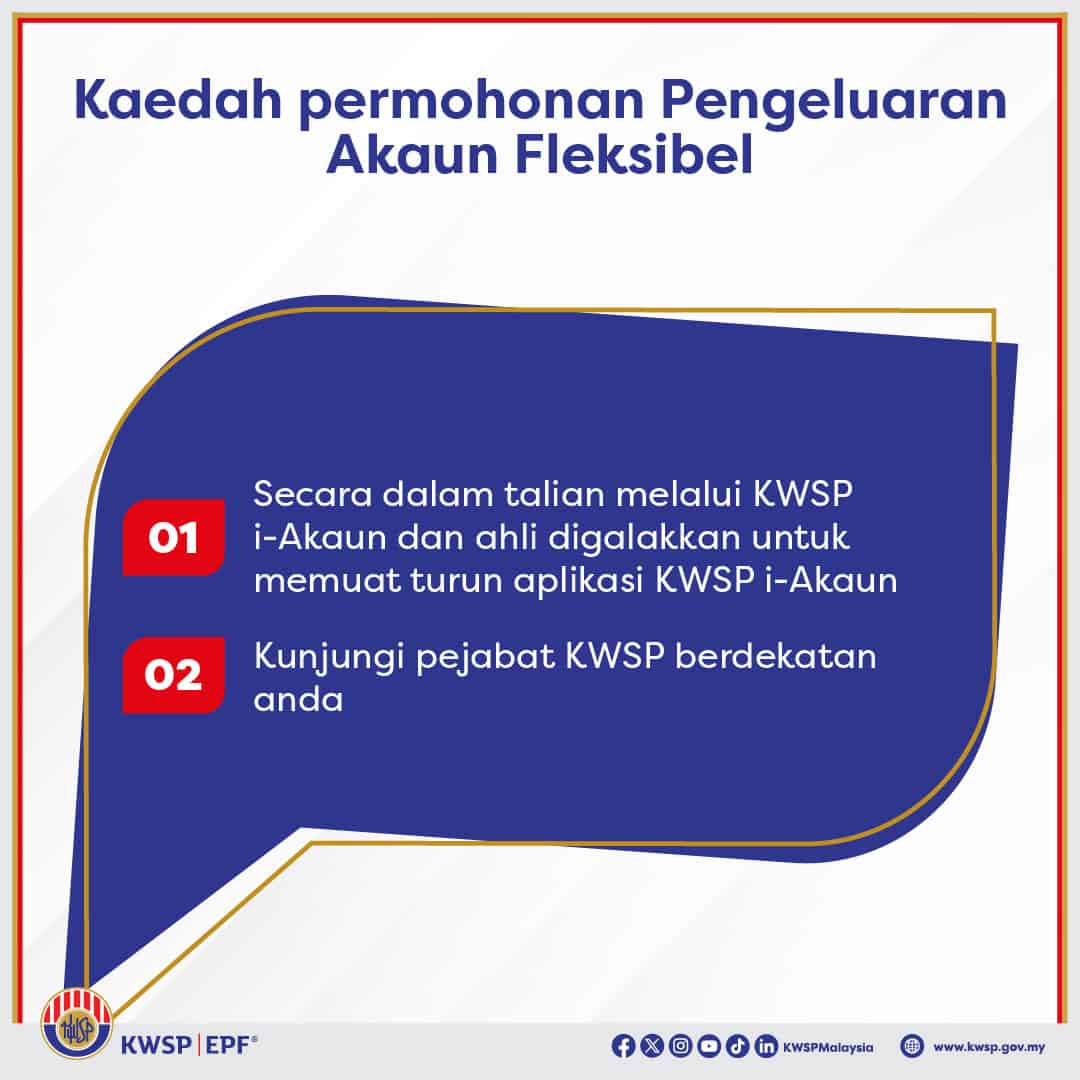 Bayaran Akaun 3 KWSP Kaedah Kelulusan Tarikh Pengkreditan