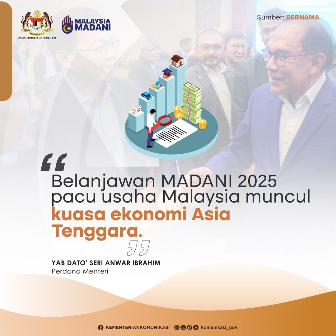 Belanjawan Madani 2025 LIVE Pembentangan Intipati