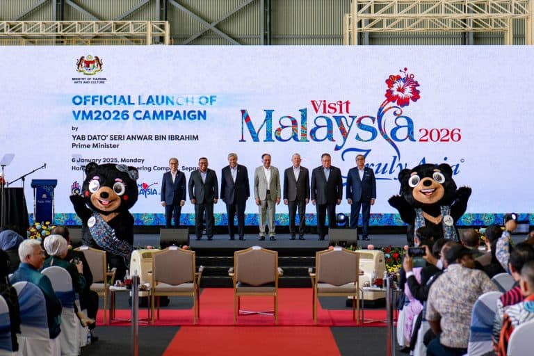 Tahun Melawat Malaysia Logo Maskot Video Montaj