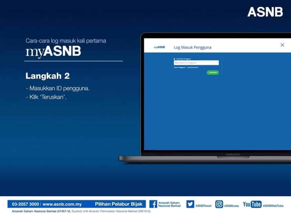 Online login asb