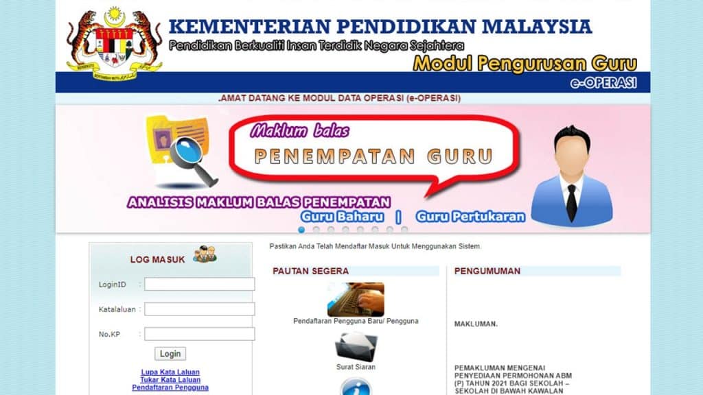 Operasi link e Internet berbasis