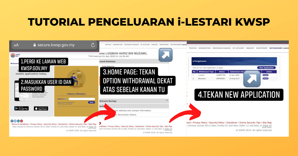 I Lestari Here S An Easier Way To Withdraw Rm500 From Epf Without Forms