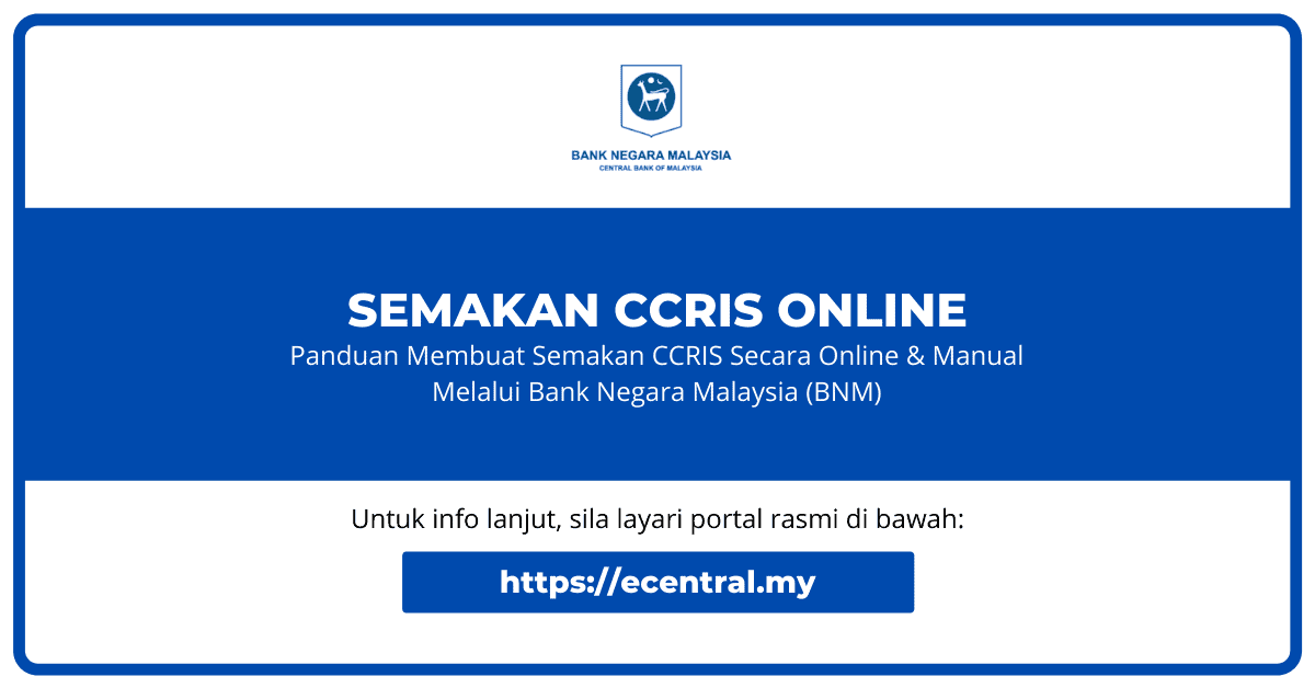 Check ccris bank negara malaysia forex forex advertising on tv