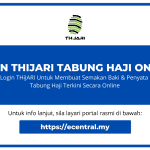 thijari tabung haji online