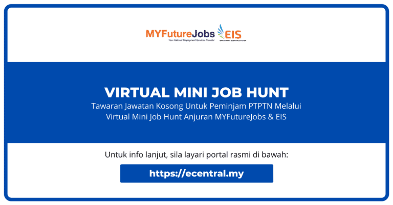 virtual mini job hunt ptptn