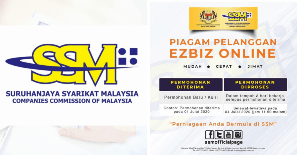 Cara Renew Ssm Online Di Laman Rasmi Ezbiz Perbaharui Perniagaan