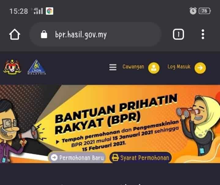 Online 2021 borang bpr kemaskini Download Borang