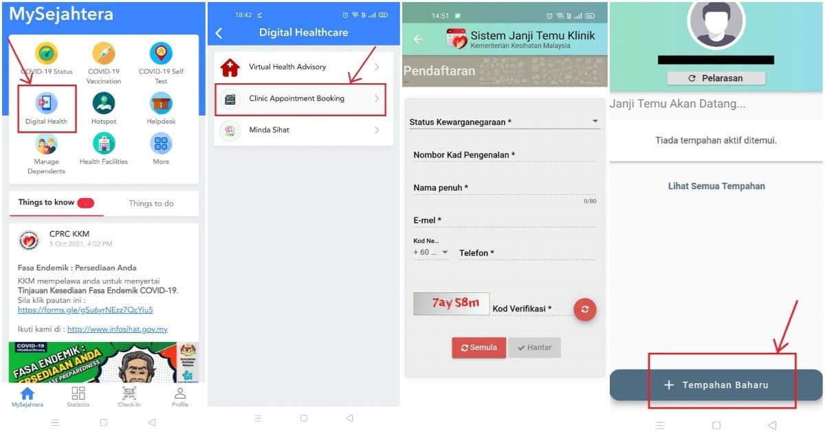 Janji Temu Online Klinik Kesihatan Kkm Klinik Gigi Kerajaan