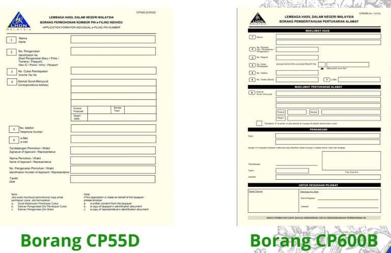 Contoh Surat E Borang E Filing