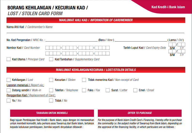 Contoh Surat Rasmi Kehilangan Kad Maktirk Uitm