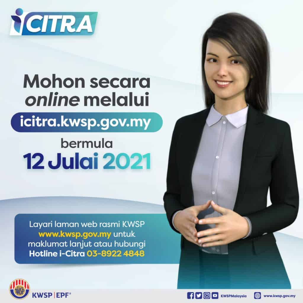 Icitra kwsp gov my daftar