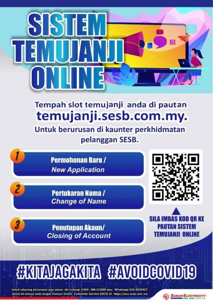 Sesb online payment