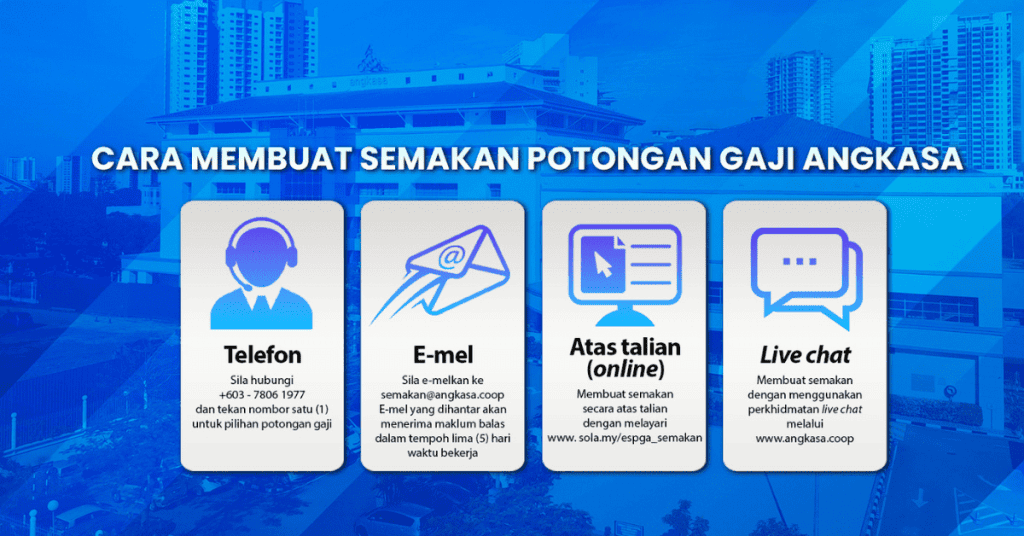 semakan potongan gaji angkasa