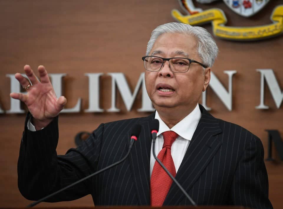 Ismail baru menteri sabri kabinet Ismail Sabri