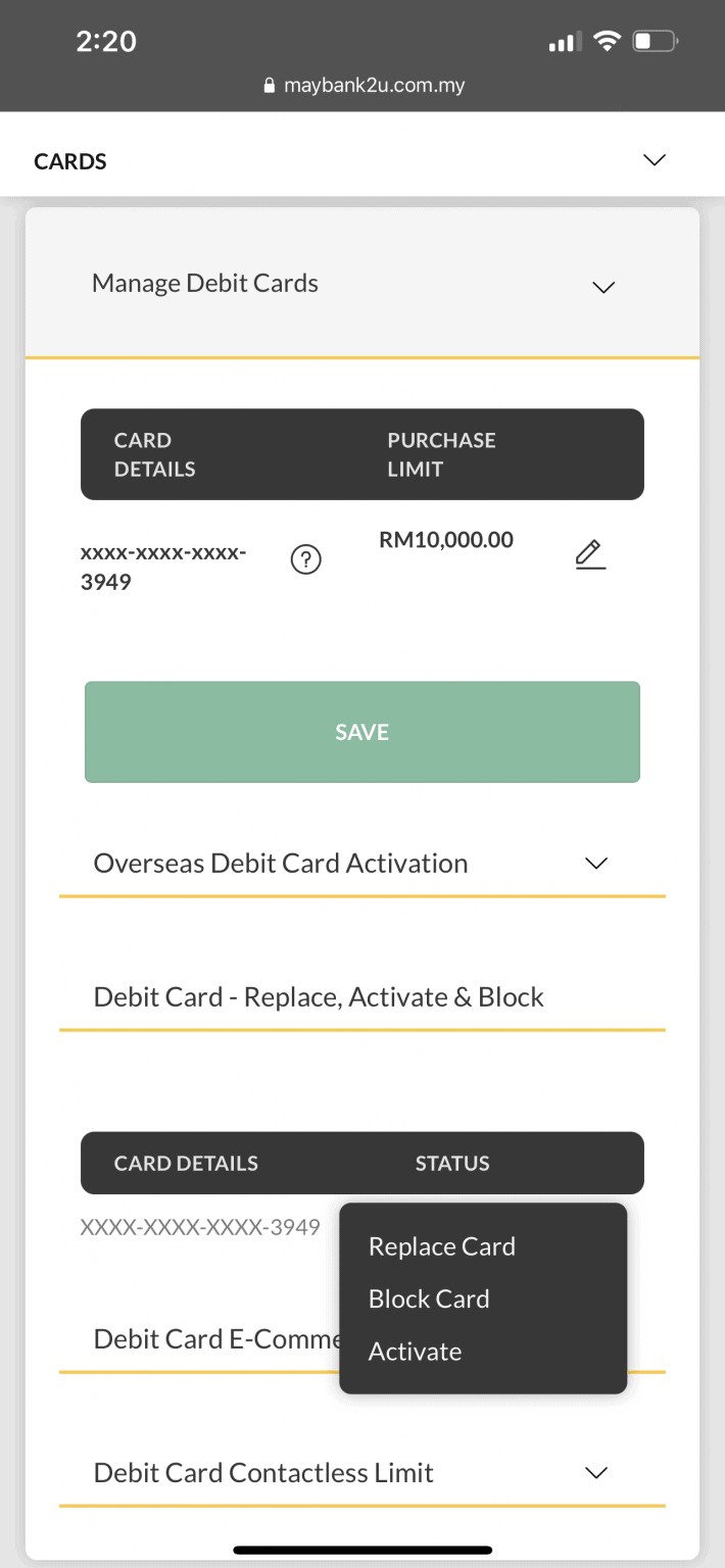 Cara Tukar Kad Debit / ATM Maybank Yang Rosak & Expired