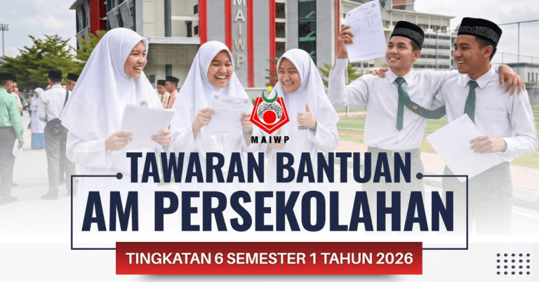 bantuan am persekolahan tingkatan 6