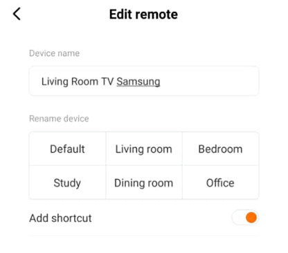 cara guna smartphone remote 