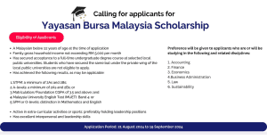 yayasan bursa malaysia