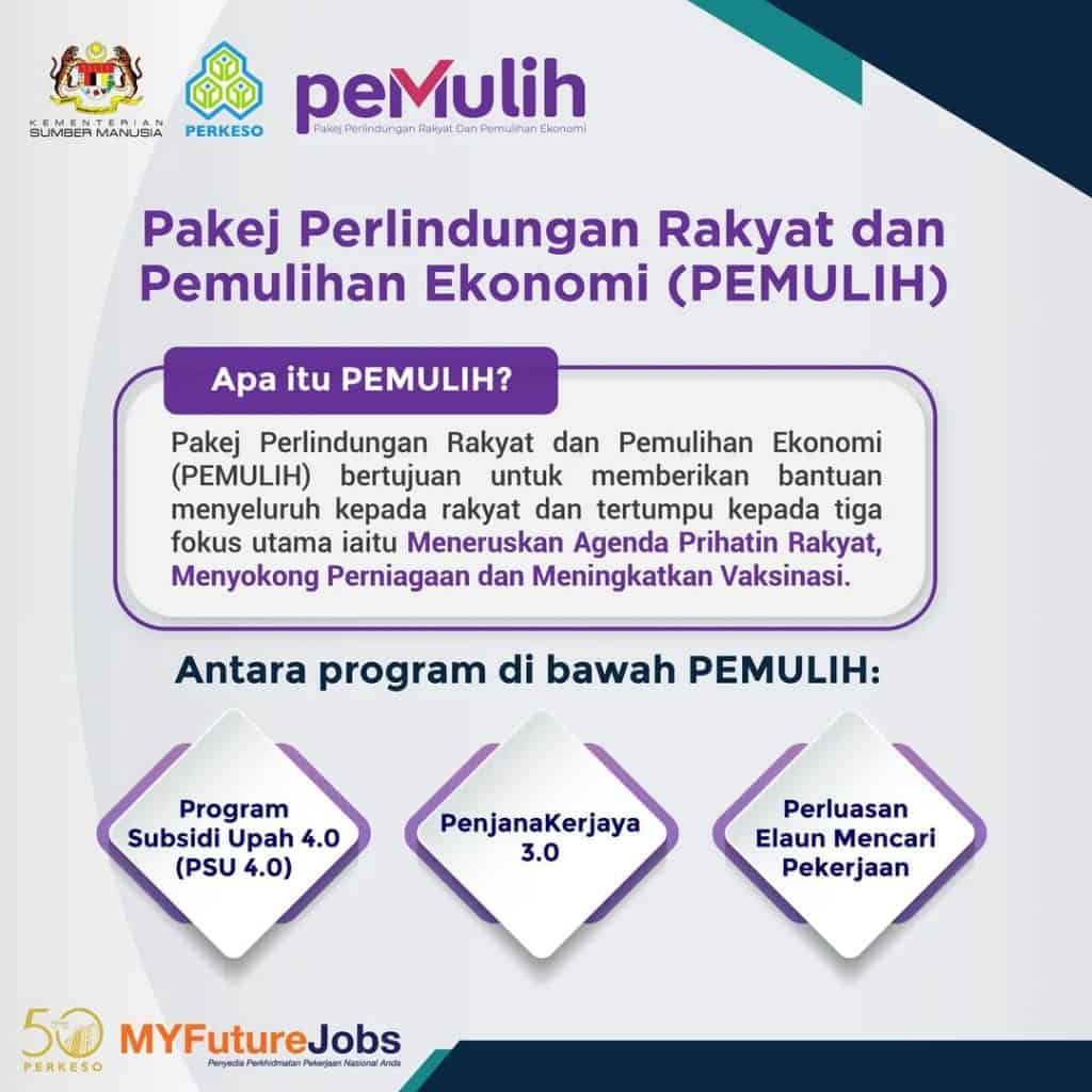 Myfuturejobs Daftar Login Penjana Kerjaya 3 0 Perkeso