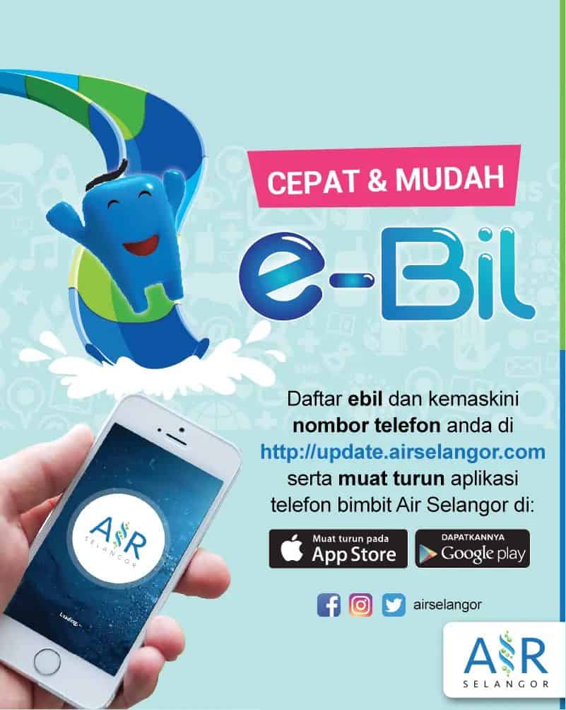 Semakan air selangor