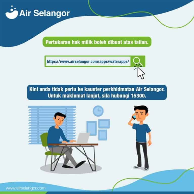 Air Selangor: Bayar Bil Online, Daftar E-Bil & Semak Gangguan Air