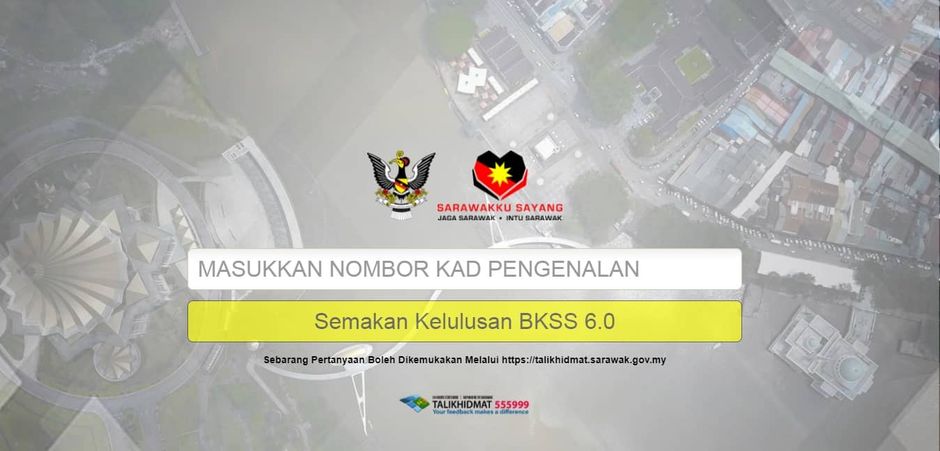 Bantuan rm500 semakan sayang sarawak ku BKSS Sarawak: