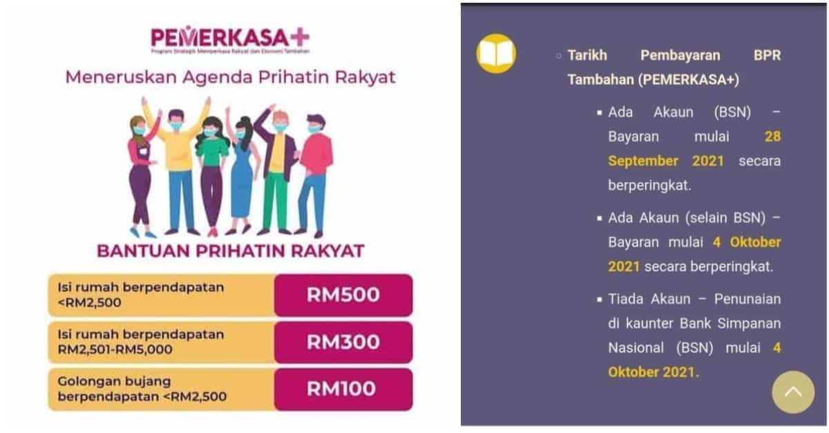 Bantuan isi rumah 2021