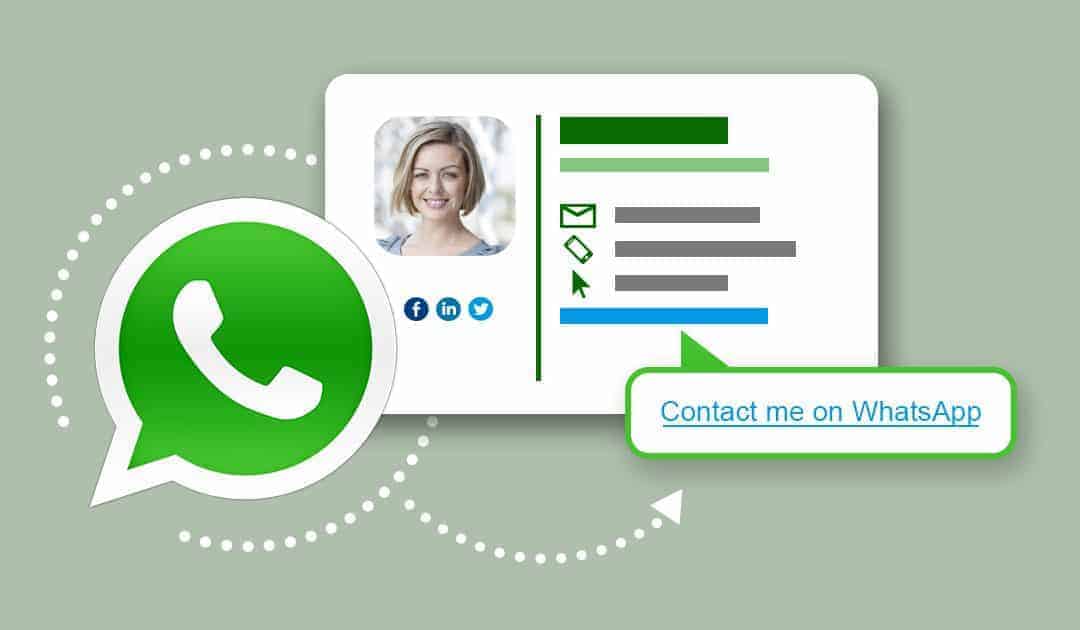 Buat link whatsapp sendiri cara