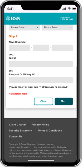 Mybsn Login Cara Daftar Bsn Online Banking Aktifkan Akaun