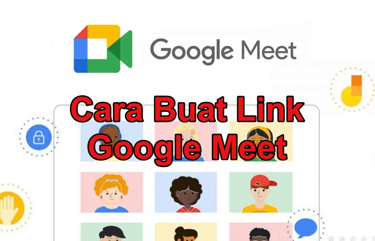 Cara buat google meet