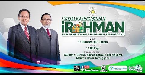 Irahman Skim Pembiayaan Perumahan Terengganu Rmr Rahman