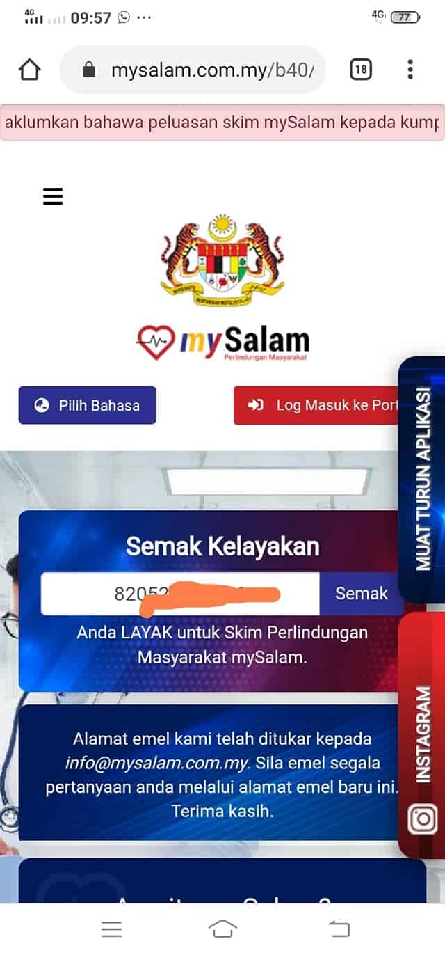 MySalam 2024 : Permohonan, Semakan Status & Tuntutan