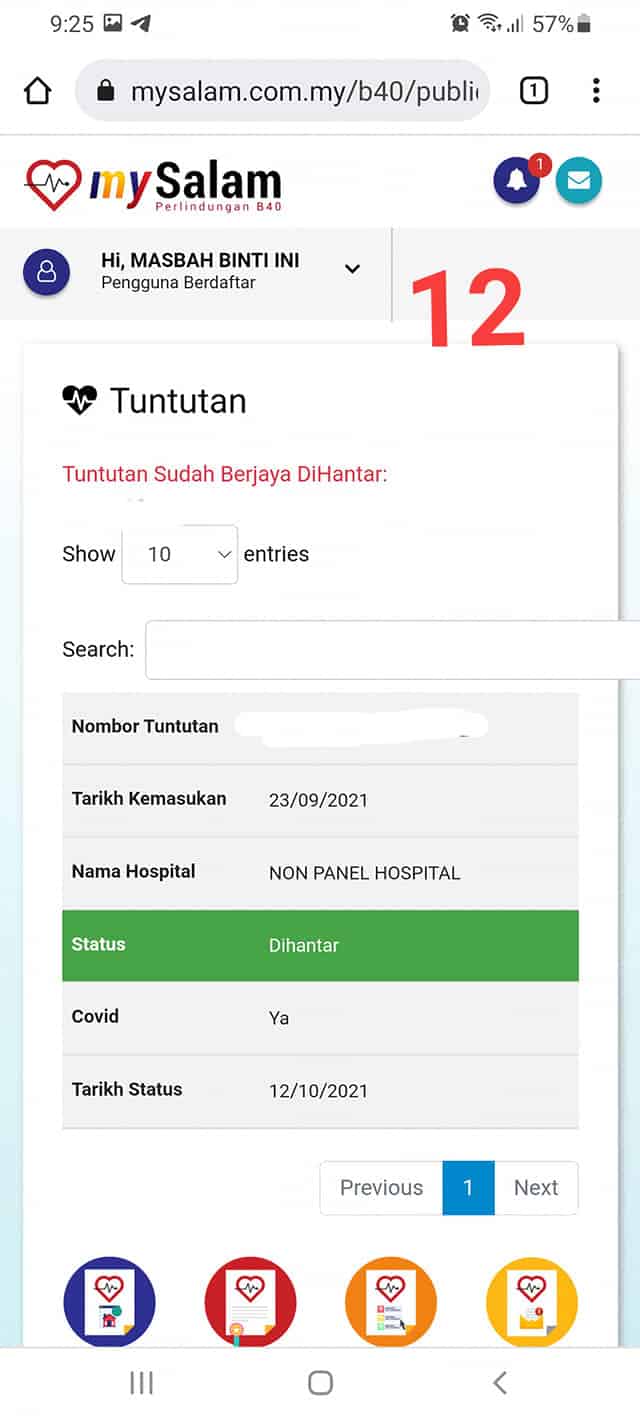 MySalam 2024 : Permohonan, Semakan Status & Tuntutan