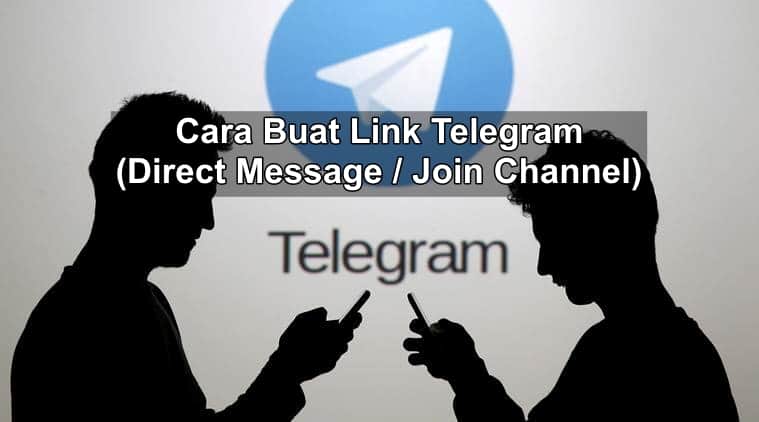 cara buat link telegram