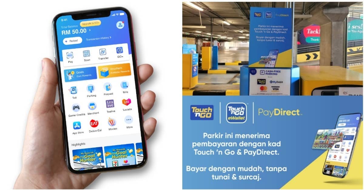 Touch u0027n Go Login: Daftar eWallet, Aktifkan Kad u0026 Tambah Nilai Online