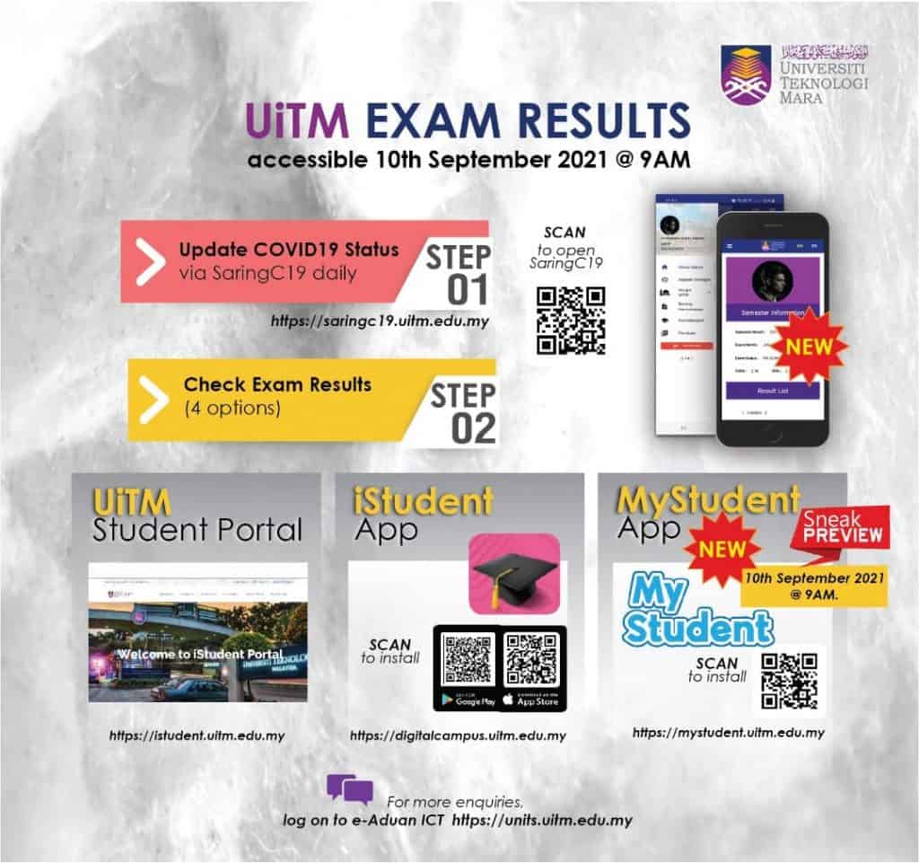 Uitm Student Portal Login Istudent Semakan Simsweb Uitm Edu My