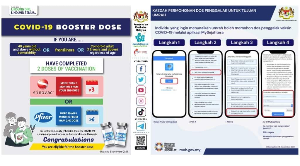 Vaksin pahang gov my semakan