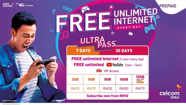 Cara Check Baki Celcom Prepaid Dengan Mudah 