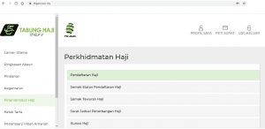 daftar haji online
