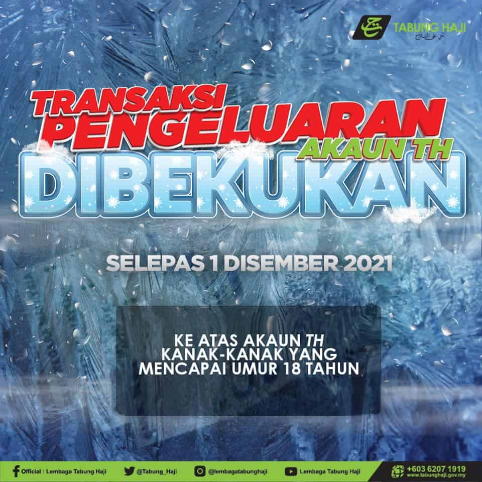 Cara Tukar Status Akaun Tabung Haji Kanak Kanak Ke Akaun Dewasa Th