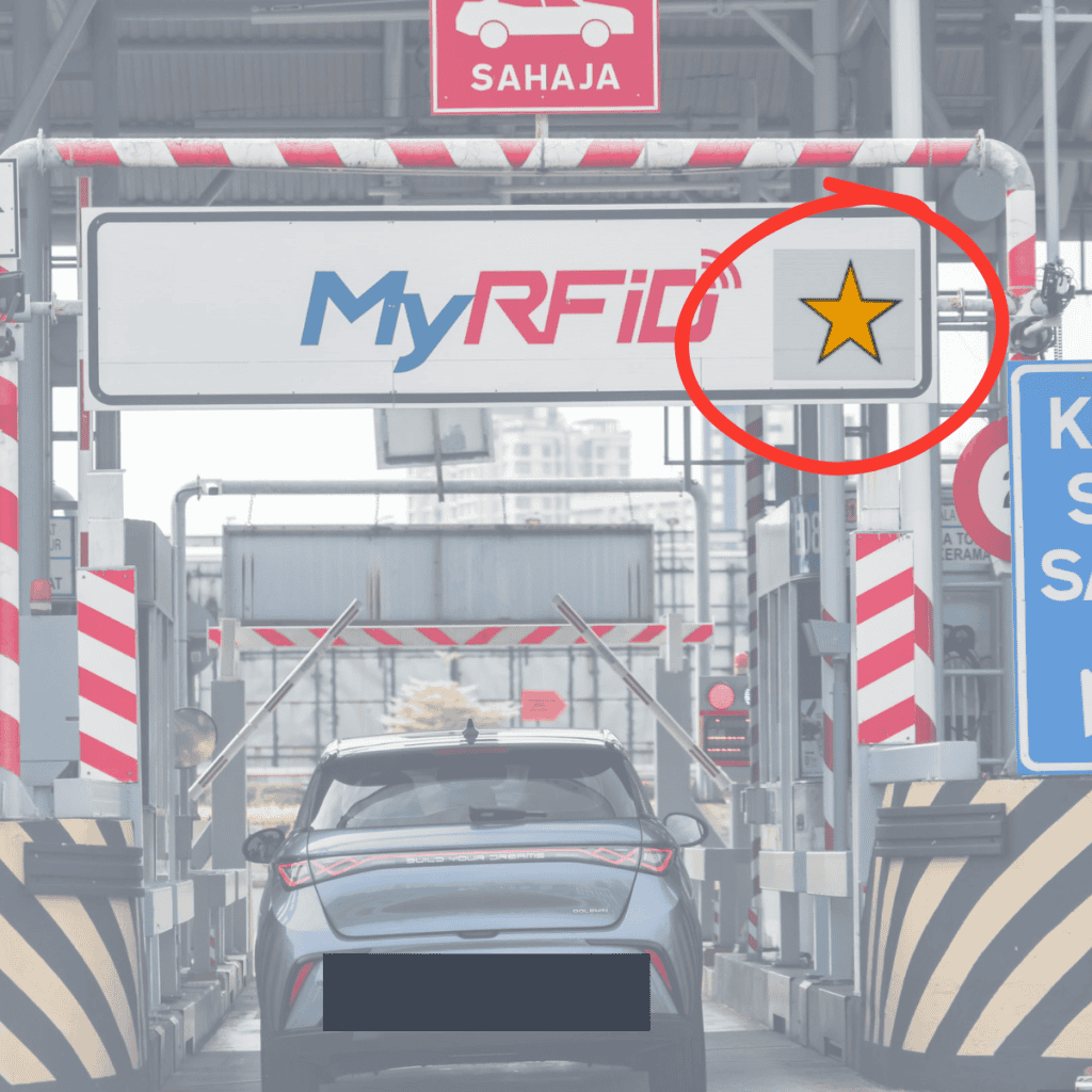 LORONG ENHANCED RFID LANE